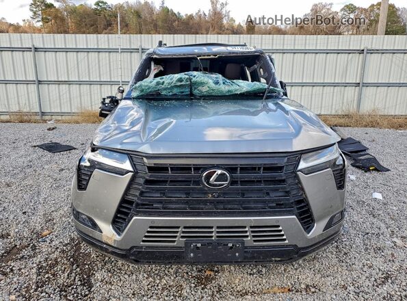 JTJTBCDX7R5027080 2024 LEXUS GX Silver Вид спереду