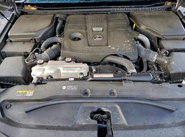 JTJTBCDX7R5027080 2024 LEXUS GX Silver Вид підкапотного простору