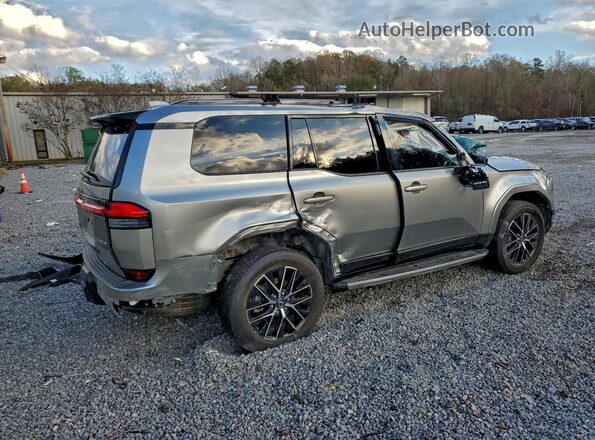 JTJTBCDX7R5027080 2024 LEXUS GX Silver Задня права чверть