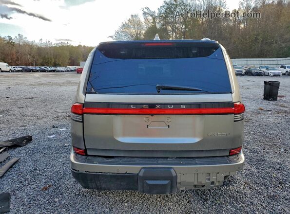 JTJTBCDX7R5027080 2024 LEXUS GX Silver Вид ззаду
