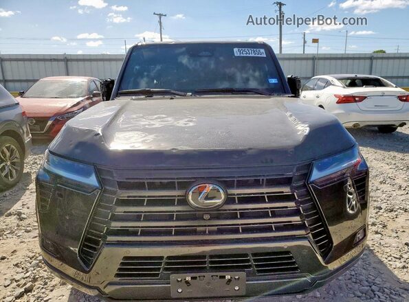 JTJTBCDX8S5047389 2025 LEXUS GX Черный Вид спереди