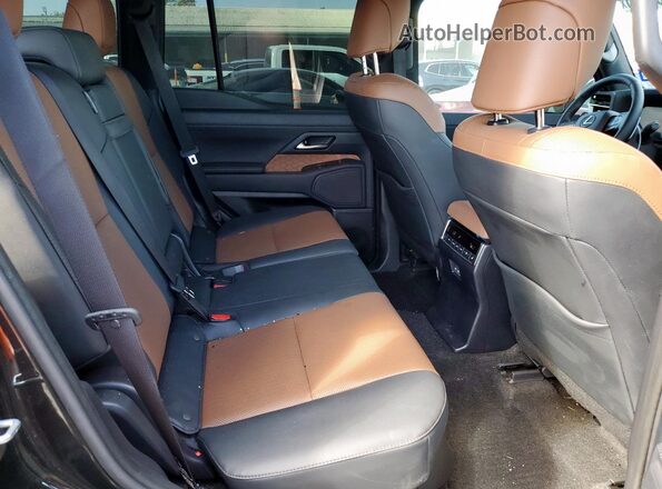 JTJTBCDX8S5047389 2025 LEXUS GX Черный Вид задних сидений