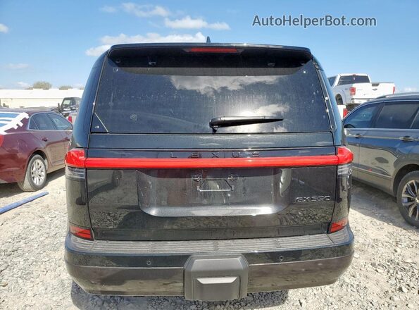 JTJTBCDX8S5047389 2025 LEXUS GX Черный Вид сзади