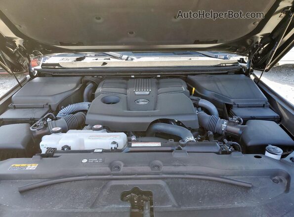 JTJTBCDX8S5047389 2025 LEXUS GX Черный Вид задней части салона