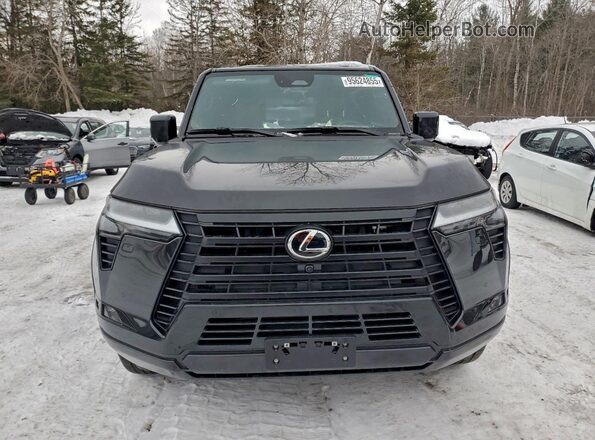 JTJVBCDX0S5042096 2025 LEXUS GX Black Widok z przodu
