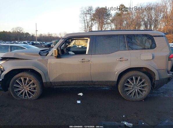 JTJVBCDX0S5049789 2025 LEXUS GX 550 Gray Vista interior de 360 grados