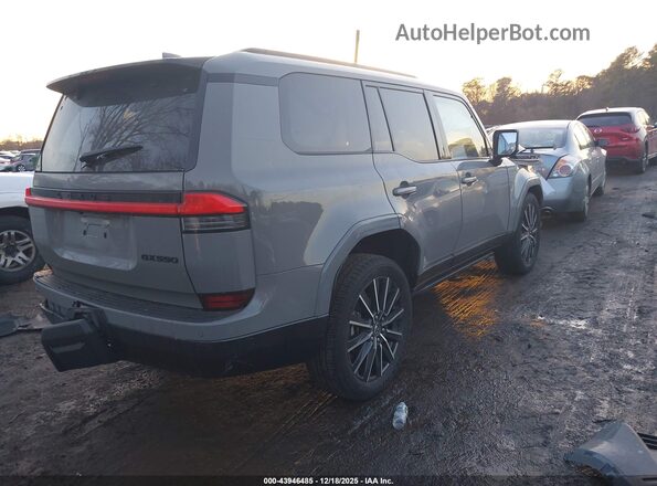 JTJVBCDX0S5049789 2025 LEXUS GX 550 Gray Trasero derecho