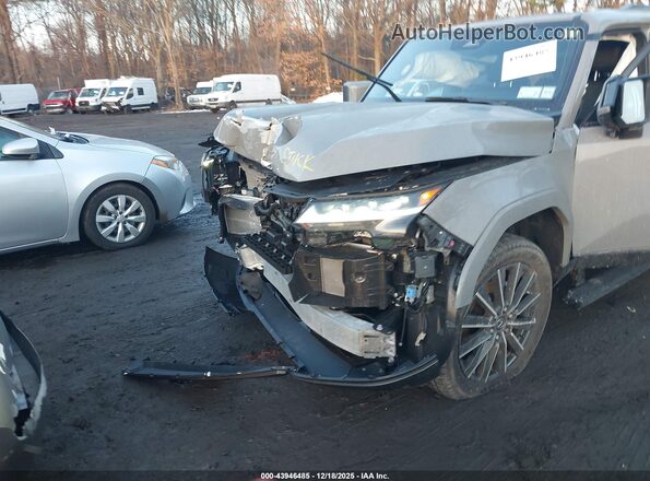 JTJVBCDX0S5049789 2025 LEXUS GX 550 Gray Vista frontal