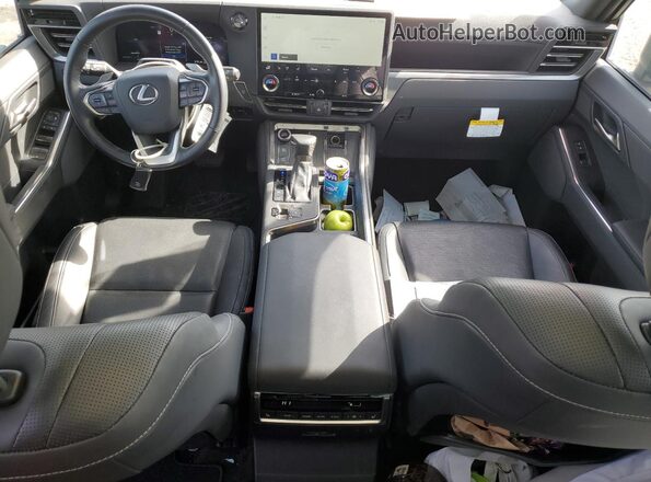 JTJVBCDX1R5005388 2024 LEXUS GX Black Widok deski rozdzielczej