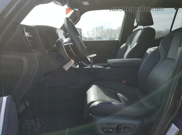 JTJVBCDX1R5005388 2024 LEXUS GX Black Widok wnętrza z przodu