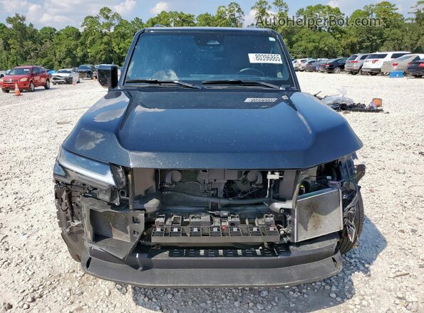 JTJVBCDX2R5022927 2024 LEXUS GX Black Դիմացի տեսք