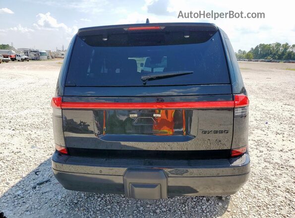 JTJVBCDX2R5022927 2024 LEXUS GX Black Հետևի տեսք