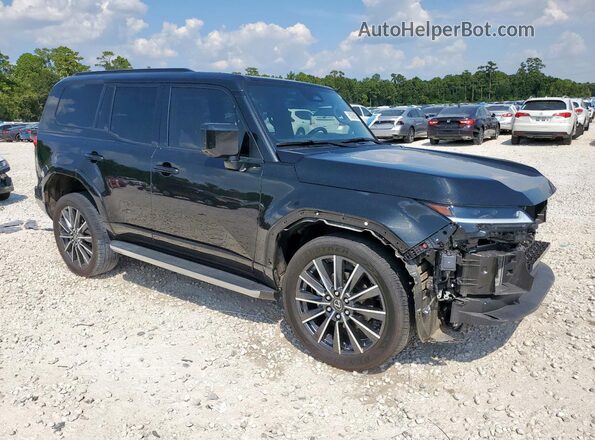 JTJVBCDX2R5022927 2024 LEXUS GX Black Առջևի աջ