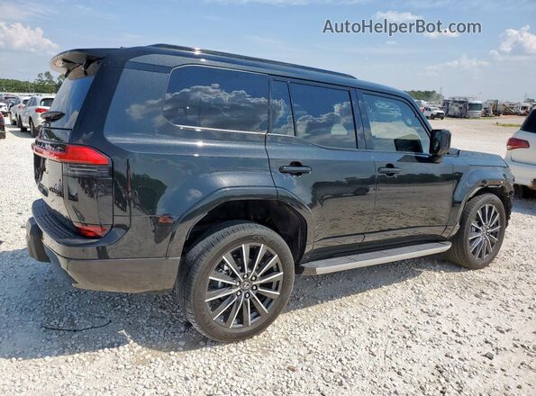 JTJVBCDX2R5022927 2024 LEXUS GX Black Հետևի աջ