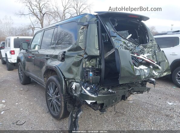 JTJVBCDX4S5065140 2025 LEXUS GX 550 Green უკანა მარცხენა