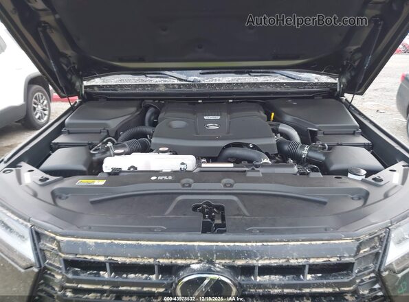 JTJVBCDX4S5065140 2025 LEXUS GX 550 Green უკანა ხედი