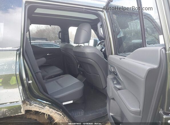 JTJVBCDX4S5065140 2025 LEXUS GX 550 Green VIN კოდის სტიკერის ხედი