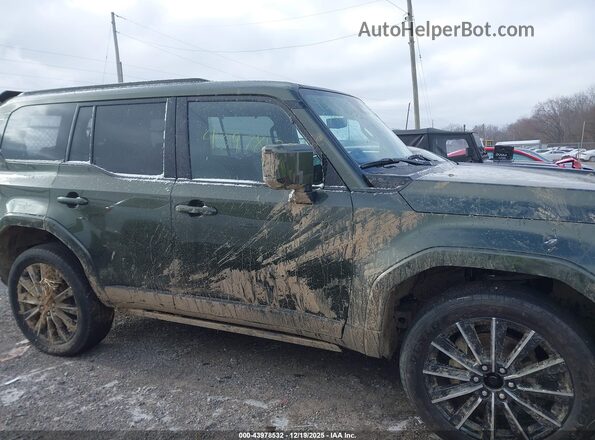 JTJVBCDX4S5065140 2025 LEXUS GX 550 Green უკანა სალონის ხედი