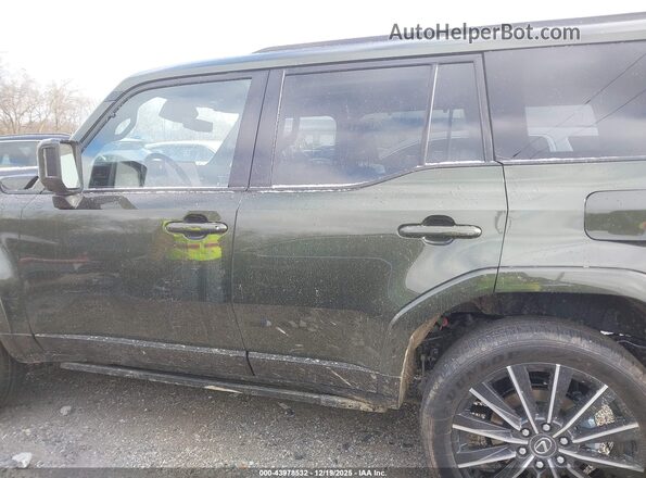 JTJVBCDX4S5065140 2025 LEXUS GX 550 Green სალონის 360-გრადუსიანი ხედი