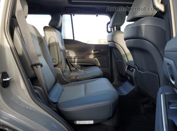 JTJVBCDX5R5018774 2024 LEXUS GX Gray Rear interior view