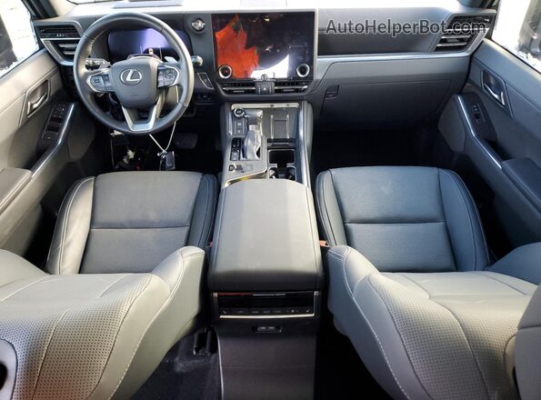 JTJVBCDX5R5018774 2024 LEXUS GX Gray Dashboard view