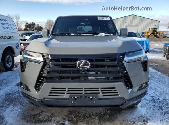 JTJVBCDX5R5018774 2024 LEXUS GX Gray Front view