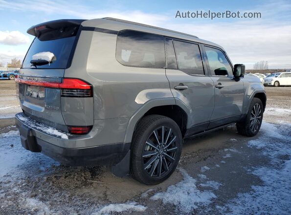 JTJVBCDX5R5018774 2024 LEXUS GX Gray Rear right