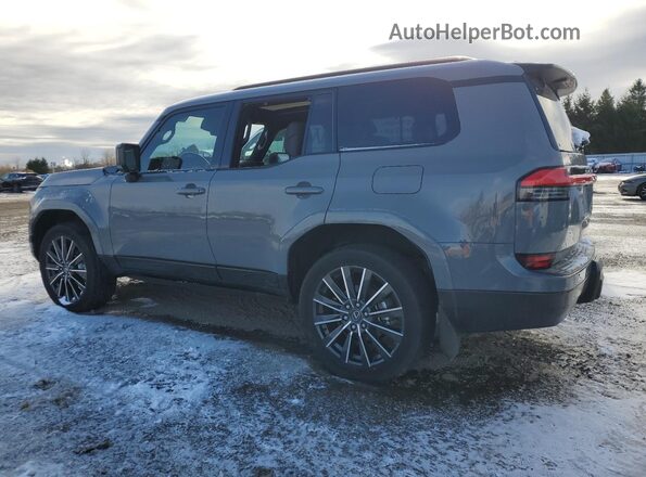 JTJVBCDX5R5018774 2024 LEXUS GX Gray Rear left