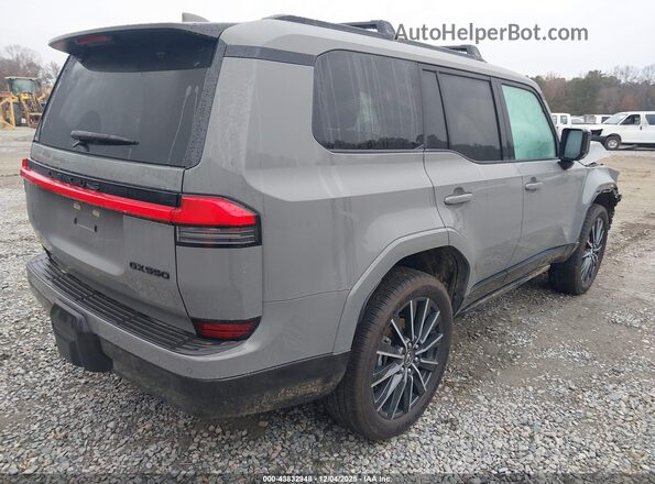 JTJVBCDX5S5055720 2025 LEXUS GX 550 Gray Tył prawy
