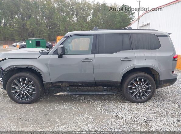 JTJVBCDX5S5055720 2025 LEXUS GX 550 Gray Widok wnętrza 360 stopni