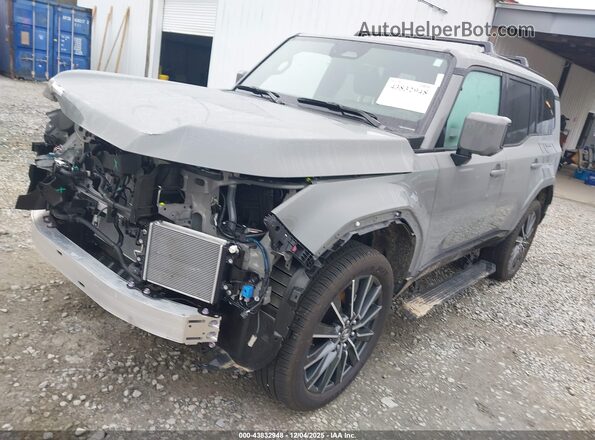 JTJVBCDX5S5055720 2025 LEXUS GX 550 Gray Przód lewy