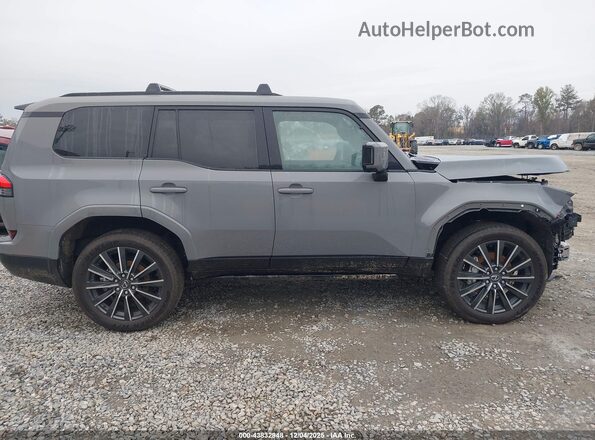 JTJVBCDX5S5055720 2025 LEXUS GX 550 Gray Widok wnętrza z tyłu