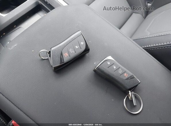 JTJVBCDX5S5055720 2025 LEXUS GX 550 Gray Widok deski rozdzielczej