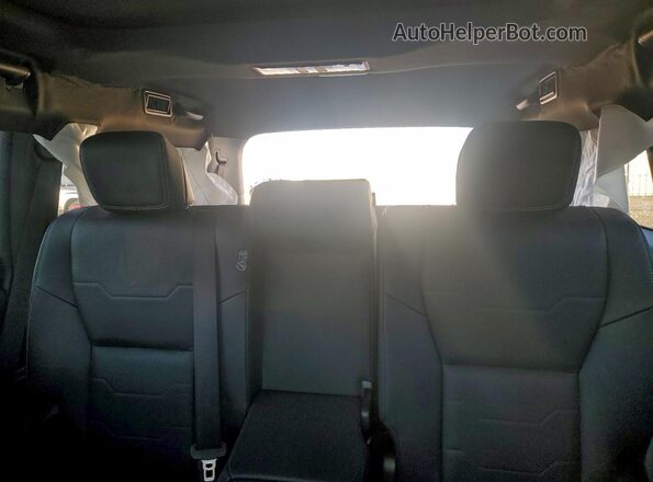JTJVBCDX5S5063641 2025 LEXUS GX Белый Вид задних сидений