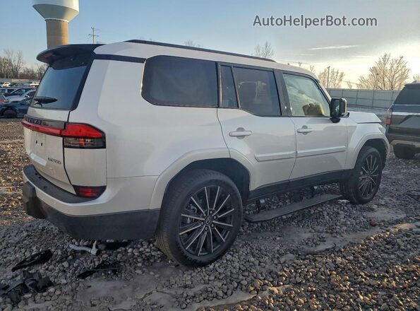 JTJVBCDX5S5063641 2025 LEXUS GX Белый Задняя правая четверть