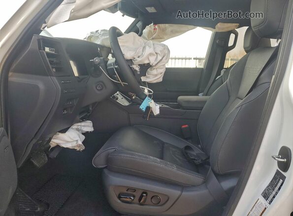 JTJVBCDX5S5063641 2025 LEXUS GX Белый Вид салона спереди