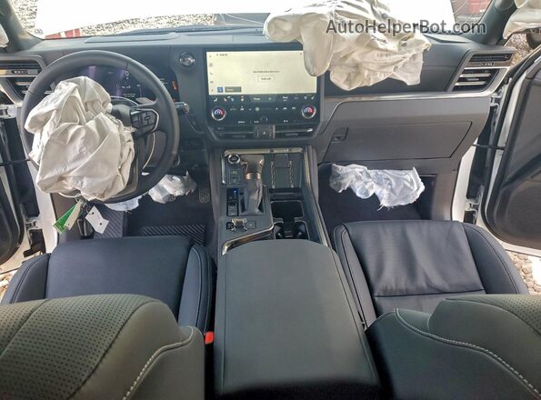 JTJVBCDX5S5063641 2025 LEXUS GX Белый Вид панели приборов