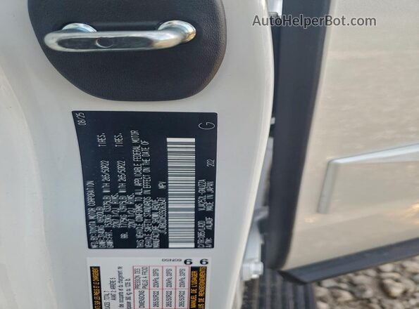 JTJVBCDX5S5063641 2025 LEXUS GX Белый Панорамный вид салона 360°