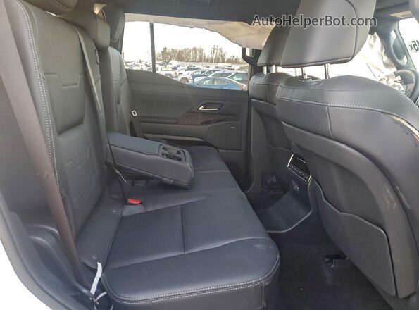 JTJVBCDX5S5063641 2025 LEXUS GX Белый Вид задней части салона