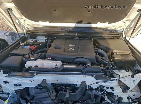 JTJVBCDX5S5063641 2025 LEXUS GX Белый Вид подкапотного пространства