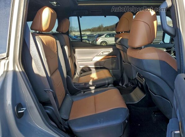 JTJVBCDX7S5049935 2025 LEXUS GX Gray Vista interior trasera