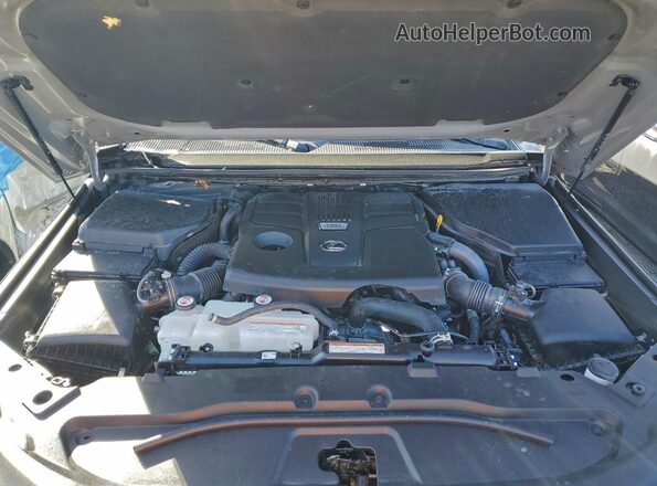 JTJVBCDX7S5049935 2025 LEXUS GX Gray Vista del compartimento del motor