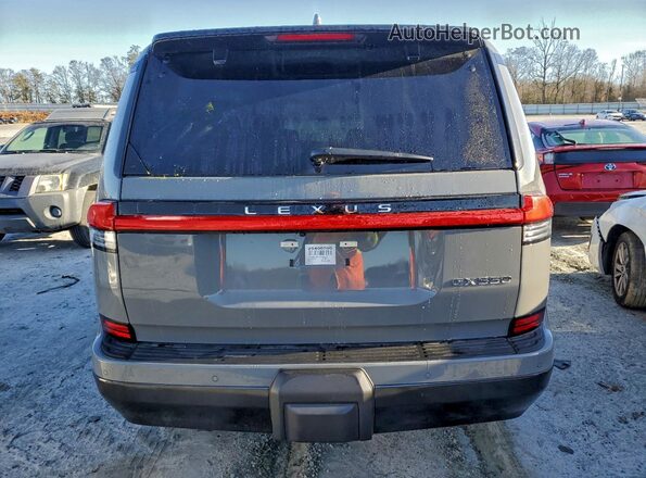 JTJVBCDX7S5049935 2025 LEXUS GX Gray Vista trasera