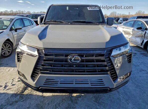JTJVBCDX7S5049935 2025 LEXUS GX Gray Vista frontal