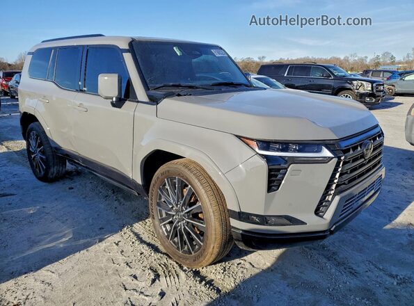 JTJVBCDX7S5049935 2025 LEXUS GX Gray Delantero derecho