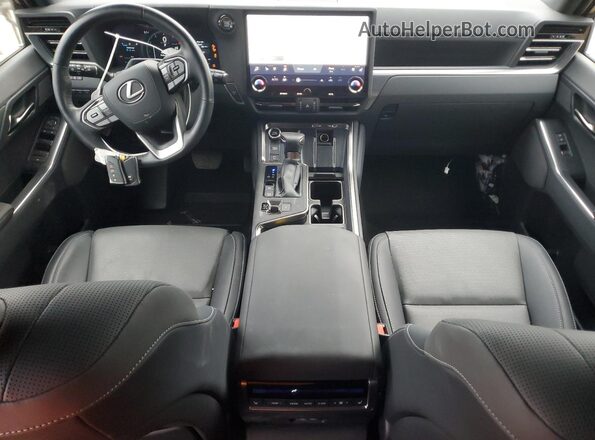 JTJVBCDX8R5029851 2024 LEXUS GX Blue Vista del salpicadero