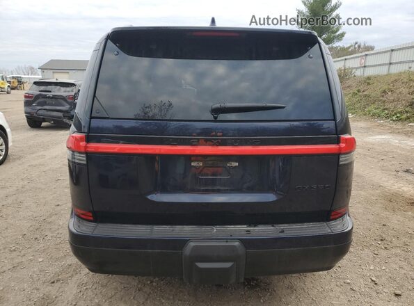 JTJVBCDX8R5029851 2024 LEXUS GX Blue Vista trasera
