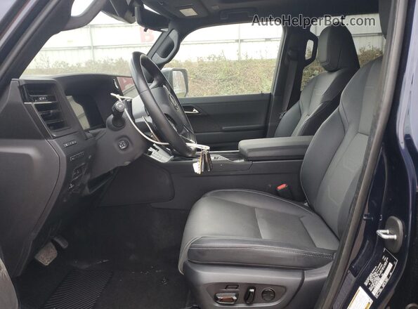 JTJVBCDX8R5029851 2024 LEXUS GX Blue Vista interior delantera