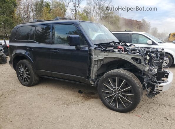 JTJVBCDX8R5029851 2024 LEXUS GX Blue Delantero derecho