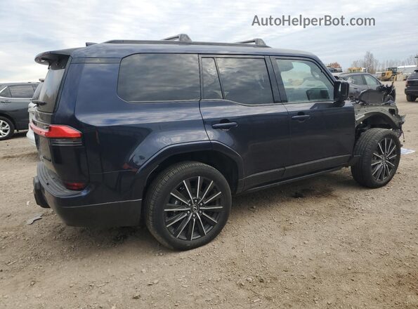 JTJVBCDX8R5029851 2024 LEXUS GX Blue Trasero derecho